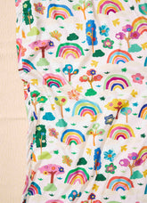 Cobertor Carneirinho - Arco-íris do Bem